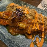 African-style rice at La Encomienda in Madrid