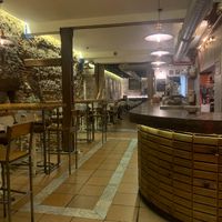 Interior at La Encomienda in Madrid