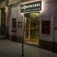 Exterior at La Encomienda in Madrid