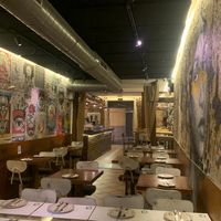 Interior at La Encomienda in Madrid