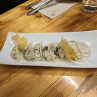 Gyozas at La Encomienda in Madrid
