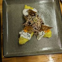 Causa limeña at La Encomienda in Madrid