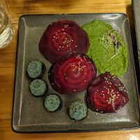 Ravioli at La Encomienda in Madrid