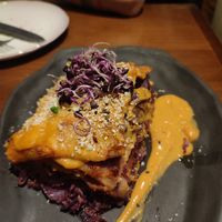 Cabagge Lasagna 15€ at La Encomienda in Madrid