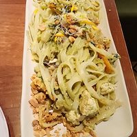 Pad thai at La Encomienda in Madrid