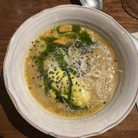 Ramensuppe  at La Encomienda in Madrid