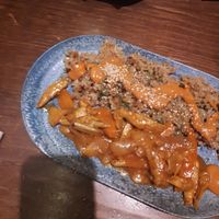 african rice at La Encomienda in Madrid