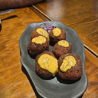 Croquetas at La Encomienda in Madrid