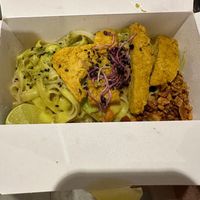 Pad Thai at La Encomienda in Madrid