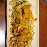 Pad Thai at La Encomienda in Madrid