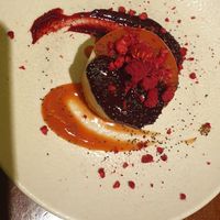 Cheesecake at La Encomienda in Madrid