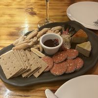 Cheese and Sausage board   at La Encomienda in Madrid