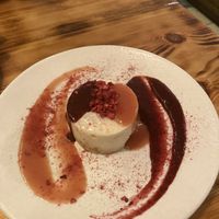 Cheesecake   at La Encomienda in Madrid