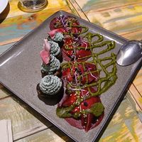 Ravioli at La Encomienda in Madrid