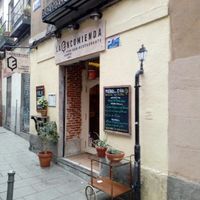 R at La Encomienda in Madrid