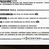   at La Encomienda in Madrid