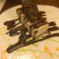 Cake at La Encomienda in Madrid