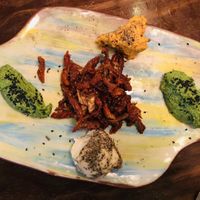 Tabla de ‘quesos’ at La Encomienda in Madrid