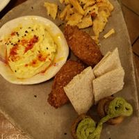 Mediterranean Tapas Platter at La Encomienda in Madrid