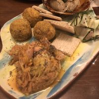 Degustação mediterrânea  at La Encomienda in Madrid