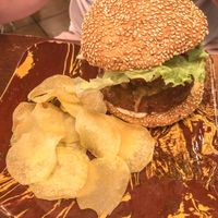 Beyond Burger at La Encomienda in Madrid