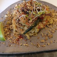 PadThai at La Encomienda in Madrid