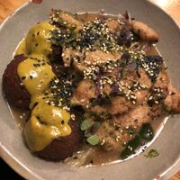 Bomb ass ramen  at La Encomienda in Madrid