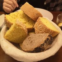 Nice looking bread at La Encomienda in Madrid