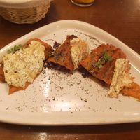 Caneloni at La Encomienda in Madrid