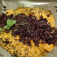 So good. Kinda oily. at La Encomienda in Madrid