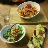 Food at Waterloo Tea in Cardiff