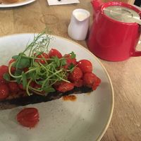   at Waterloo Tea in Cardiff