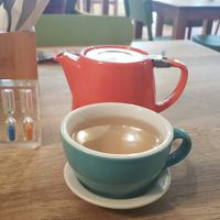 Peony White Tea at Waterloo Tea in Cardiff