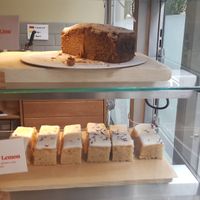 Vegan treats at Waterloo Tea in Cardiff