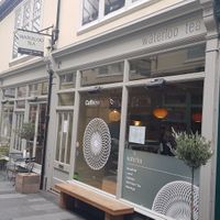 Exterior at Waterloo Tea in Cardiff