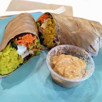 Tofu norito at Manna Life Food in Miami