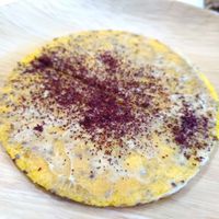 Cashew cream tortilla at Manna Life Food in Miami