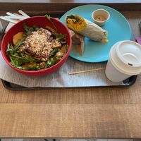   at Manna Life Food in Miami