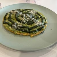 Avocado Arepa  at Manna Life Food in Miami