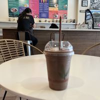 Coffee Banana Energy  at Manna Life Food in Miami