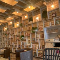 Inside  at Manna Life Food in Miami