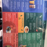 Menu  at Manna Life Food in Miami