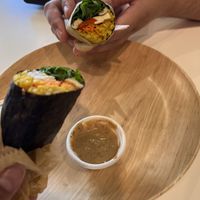 Nori wrap   at Manna Life Food in Miami