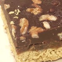 Awesome Vegan desserts!  at Manna Life Food in Miami