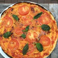 Neapolitan pizza vegan  at Passion in Hameln