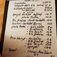 Ask about modifying orders. Vegan cheese available at Passion in Hameln