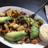 Impossible hash brunch  at Macklemore's Ale-House and Bistro in Nacogdoches