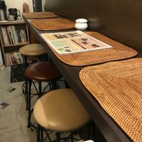 Seating at Kome-hana Bakery - Ocome Bakery in Nagoya