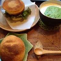 Rice vegan gluten free bread at Kome-hana Bakery - Ocome Bakery in Nagoya