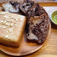 Rice vegan gluten free bread at Kome-hana Bakery - Ocome Bakery in Nagoya